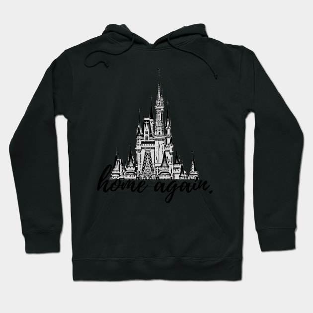 Home Again Magic Castle Hoodie by FandomTrading